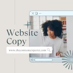 Website Copy